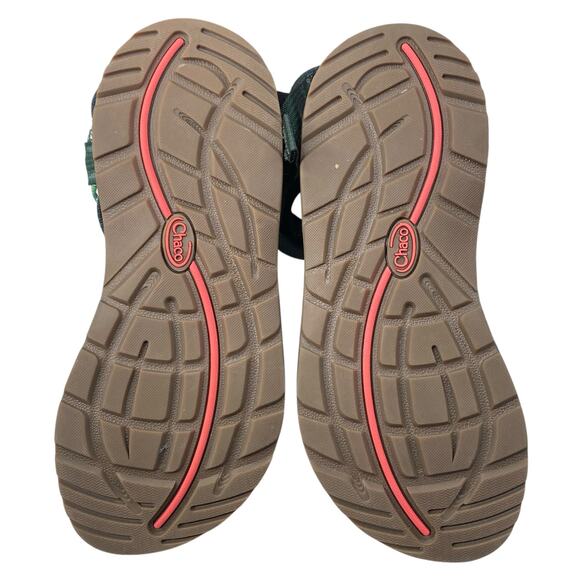 Chaco Women’s Z Cloud X2 Green Hiking Trail Sandal Size US 8 - Picture 8 of 9